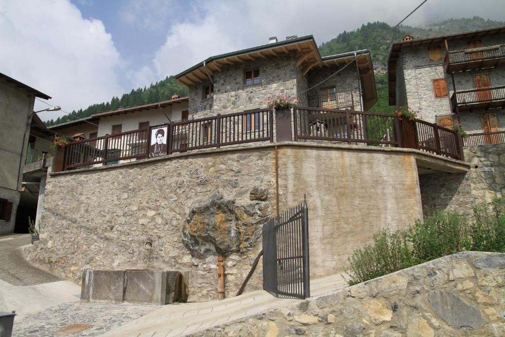 Bed & Breakfast Orsolina Lozio Exteriér fotografie